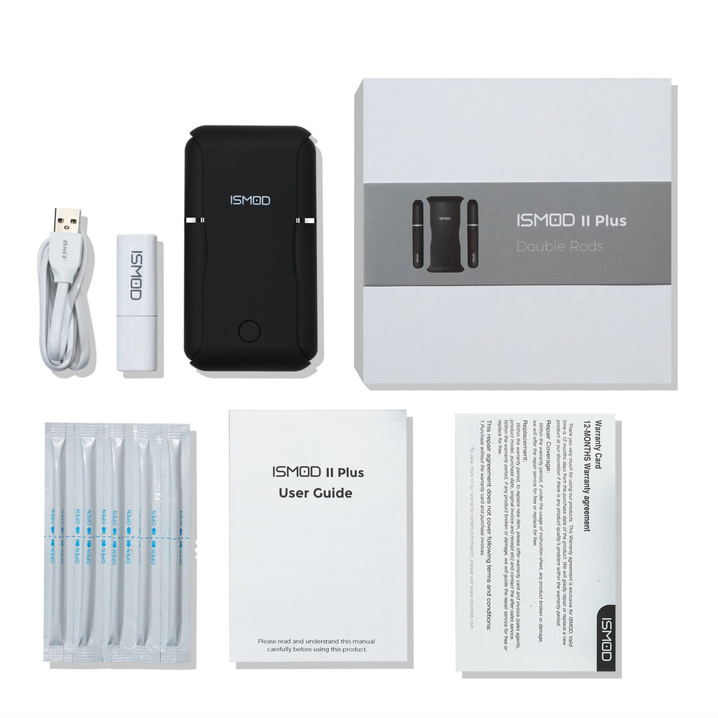 ISMOD II Plus Kit (dispositivo de aquecimento de tabaco SMART) - compatível com HEETS - ISMOD EUROPE