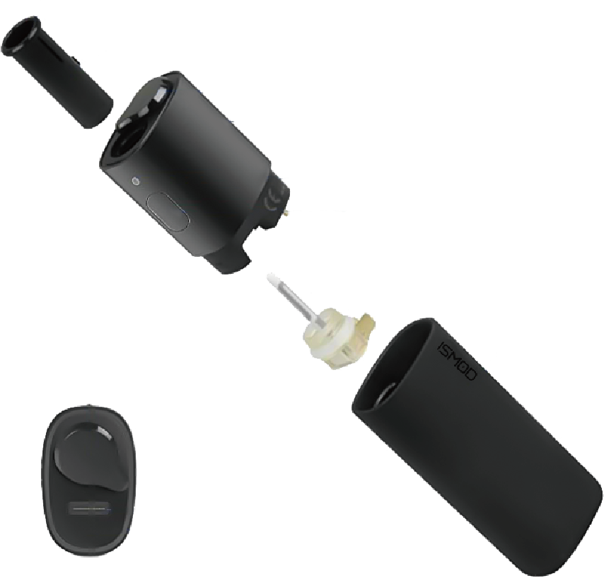 KIT ISMOD NANO (dispositivo de aquecimento de tabaco SMART) - compatível com HEETS - ISMOD EUROPE